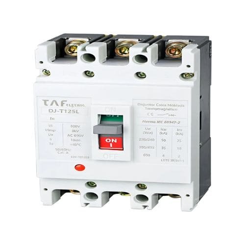 DISJUNTOR CX MOLD 3P 150A TAF