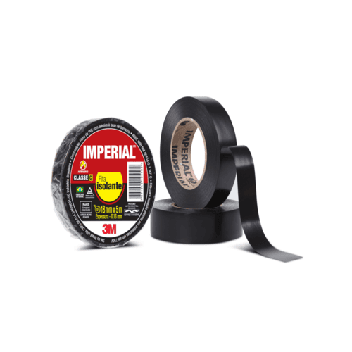 FITA ISOLANTE IMPERIAL 3M 18X10M