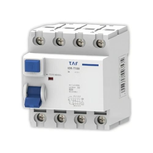 INTERRUPTOR DR 4P 63A TAF