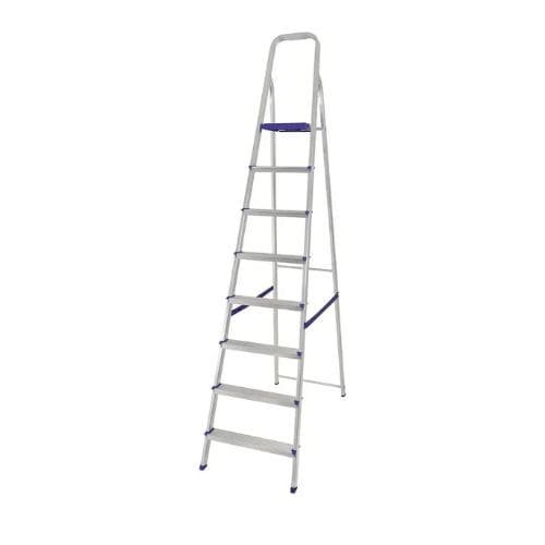 ESCADA ALUMINIO 8 DEG 2,22 ALTURA - MOR